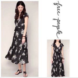 Free People Floral Dress